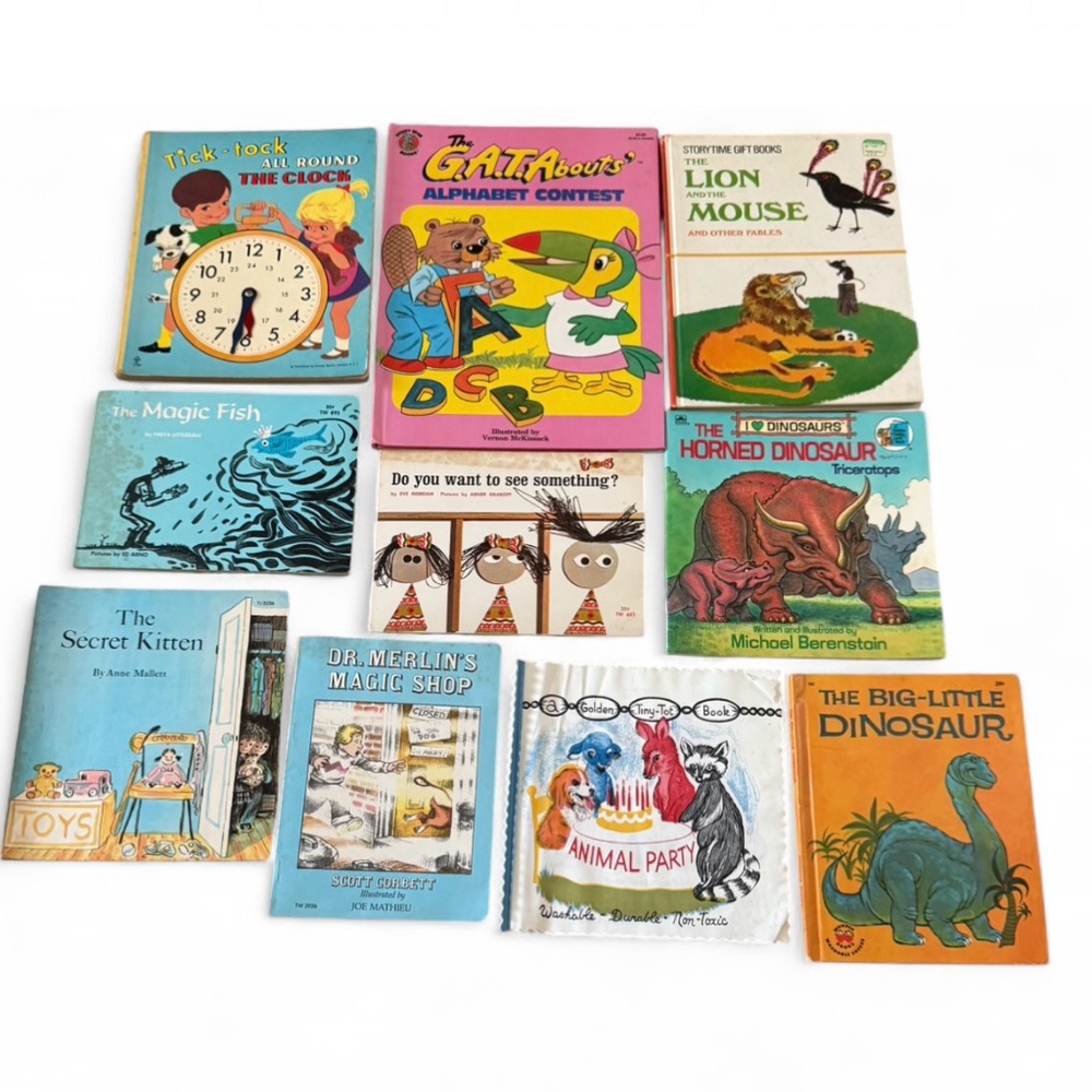 Vintage Children’s Picture Books
